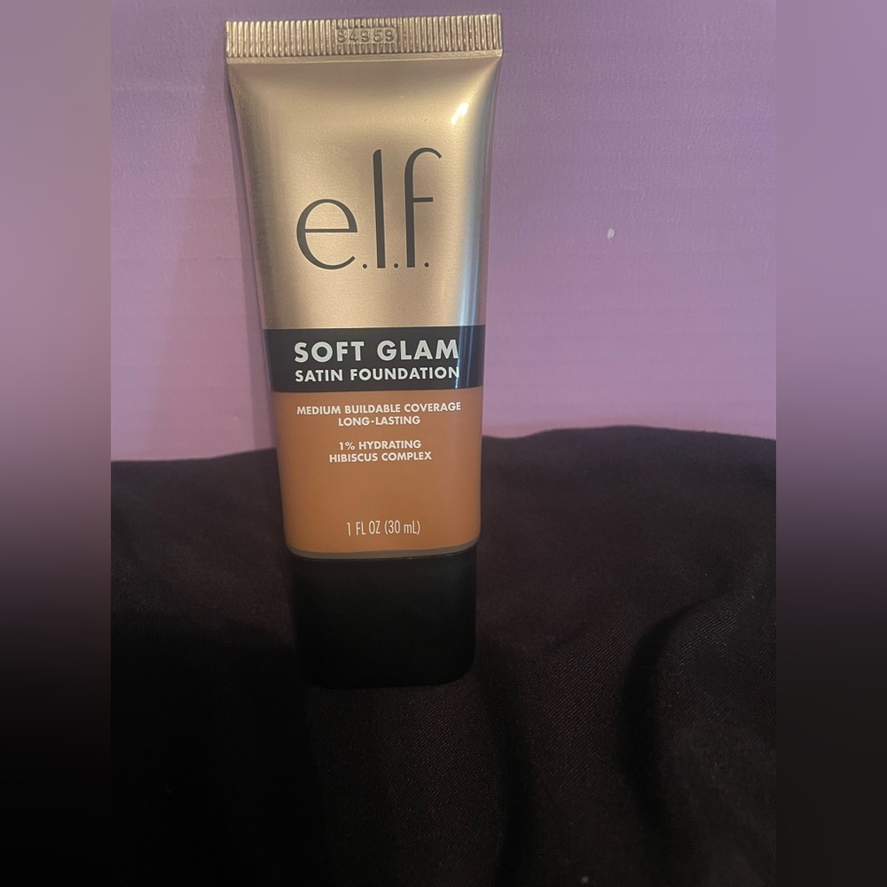 Soft Glam Satin Foundation - Medium Coverage Deep Warm